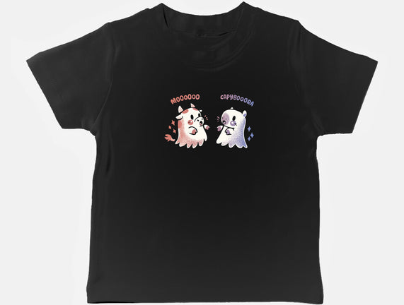 Spooky Capy And Cow
