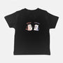 Spooky Capy And Cow-Baby-Basic-Tee-TechraNova