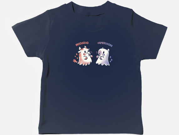 Spooky Capy And Cow