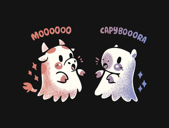 Spooky Capy And Cow