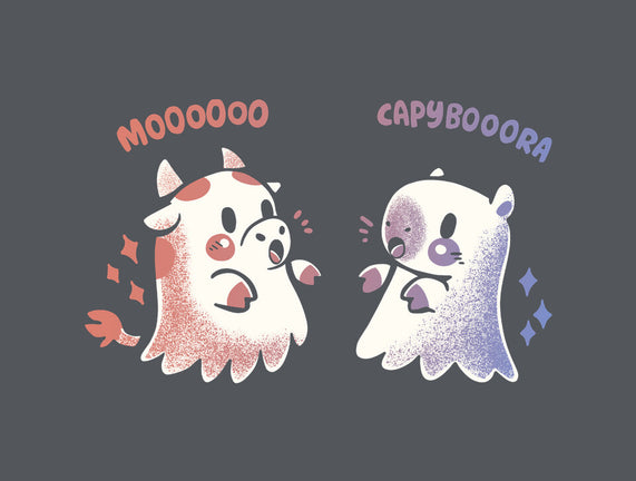 Spooky Capy And Cow