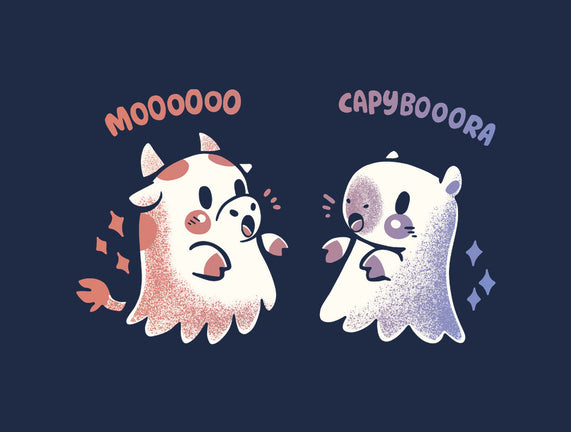 Spooky Capy And Cow
