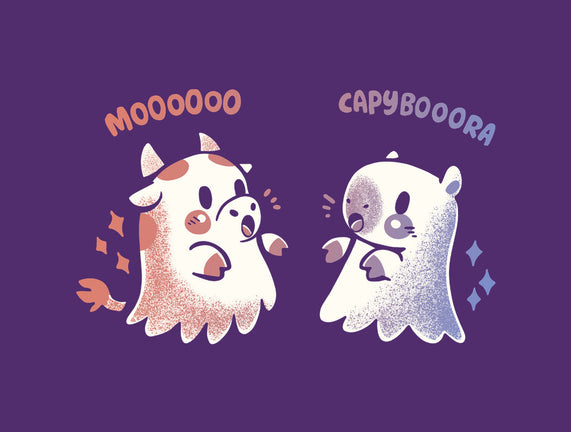 Spooky Capy And Cow
