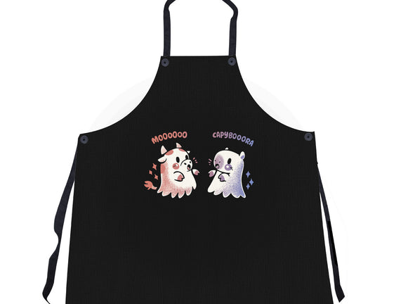 Spooky Capy And Cow