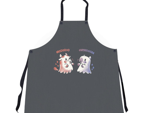 Spooky Capy And Cow