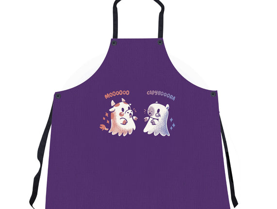 Spooky Capy And Cow