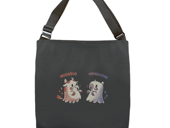 Spooky Capy And Cow
