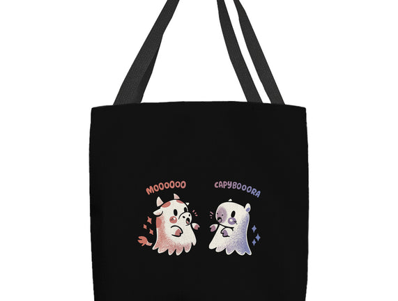 Spooky Capy And Cow