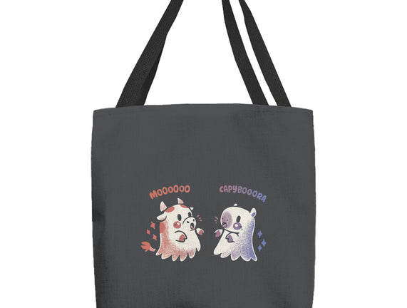 Spooky Capy And Cow