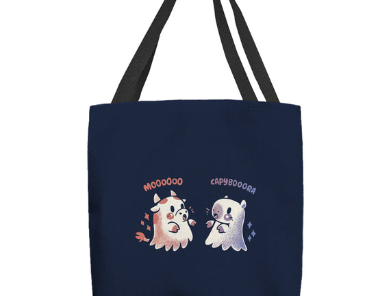 Spooky Capy And Cow