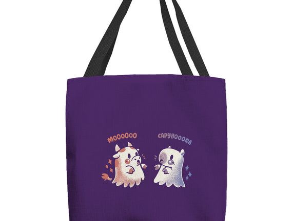 Spooky Capy And Cow