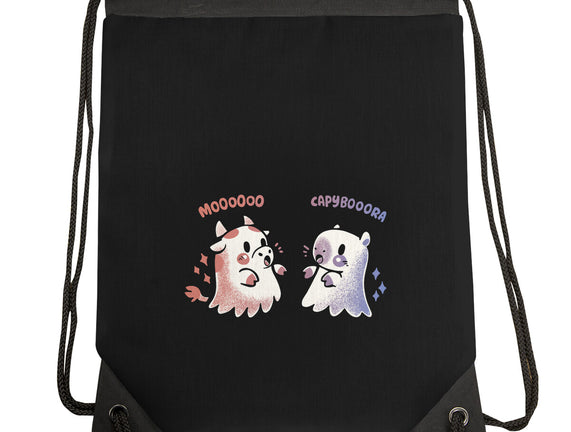 Spooky Capy And Cow