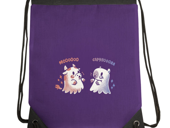 Spooky Capy And Cow