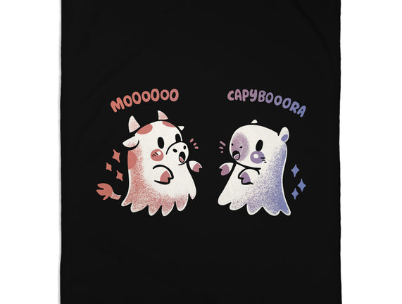 Spooky Capy And Cow