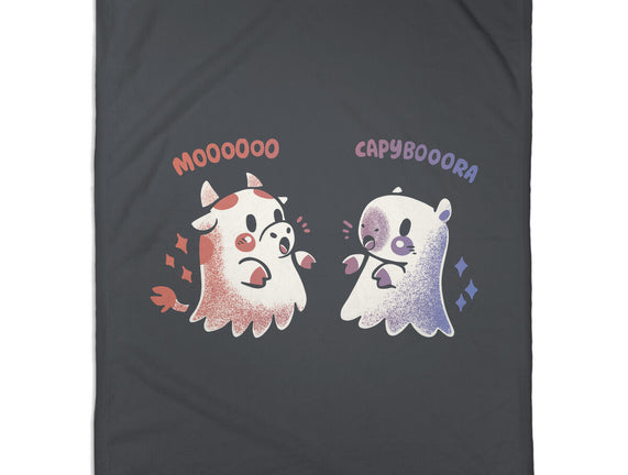 Spooky Capy And Cow