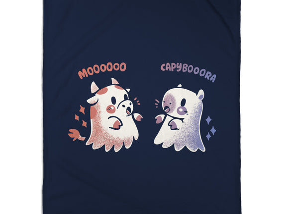 Spooky Capy And Cow