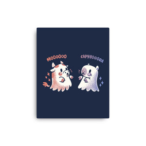 Spooky Capy And Cow
