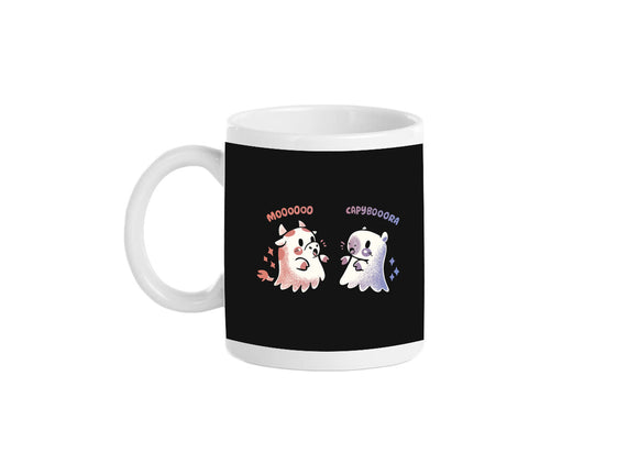 Spooky Capy And Cow