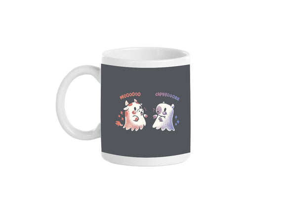 Spooky Capy And Cow