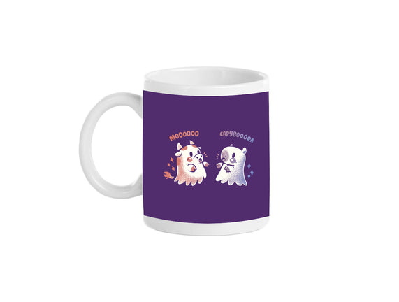 Spooky Capy And Cow