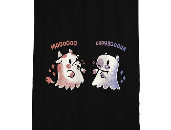 Spooky Capy And Cow