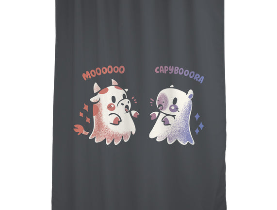 Spooky Capy And Cow