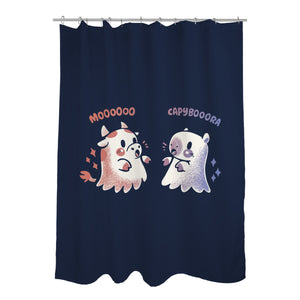 Spooky Capy And Cow