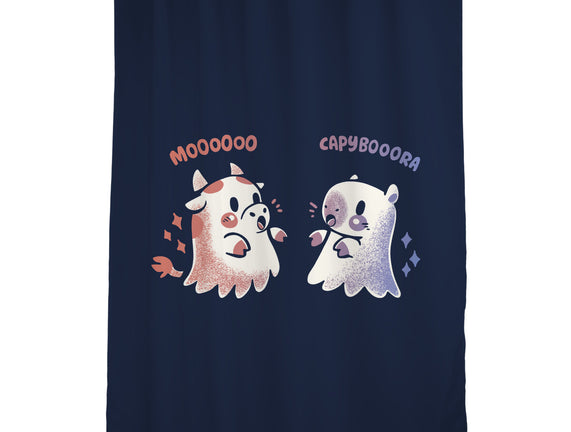 Spooky Capy And Cow