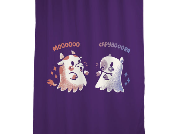 Spooky Capy And Cow