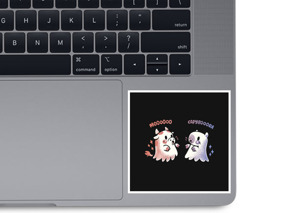 Spooky Capy And Cow
