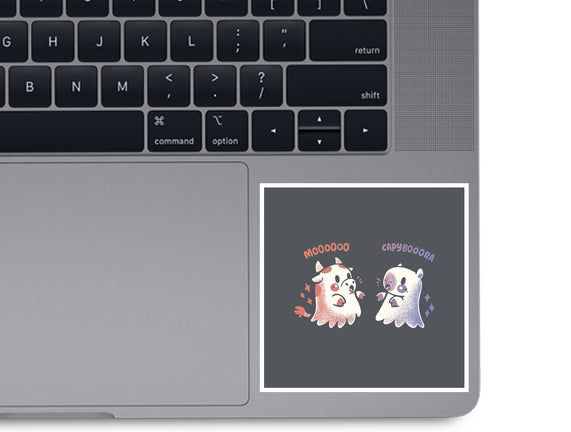 Spooky Capy And Cow