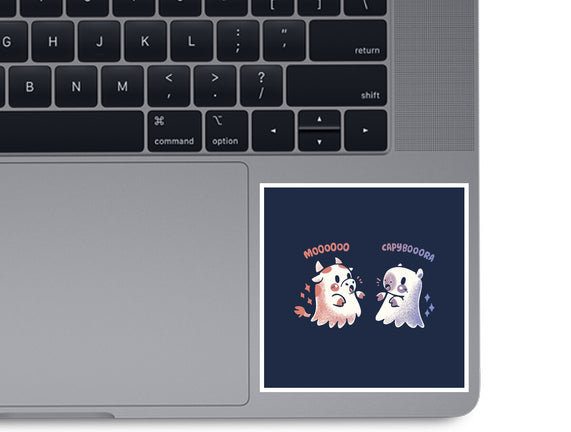 Spooky Capy And Cow