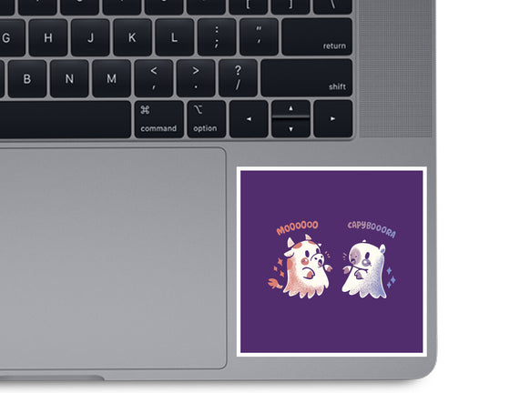 Spooky Capy And Cow