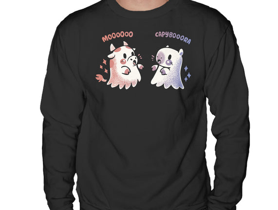 Spooky Capy And Cow