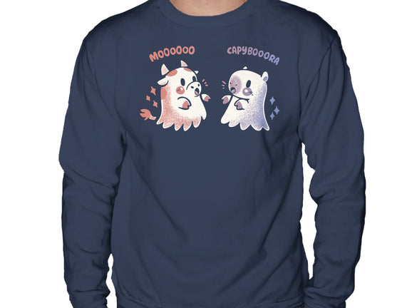Spooky Capy And Cow