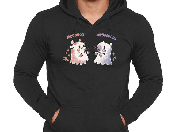 Spooky Capy And Cow