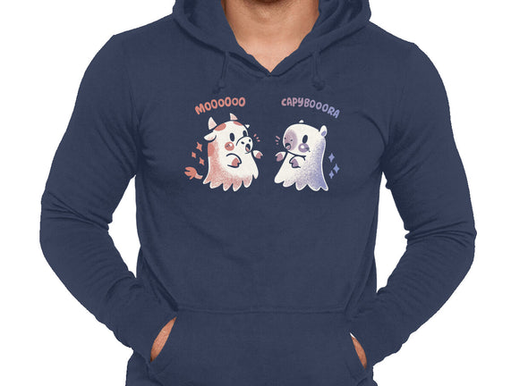 Spooky Capy And Cow