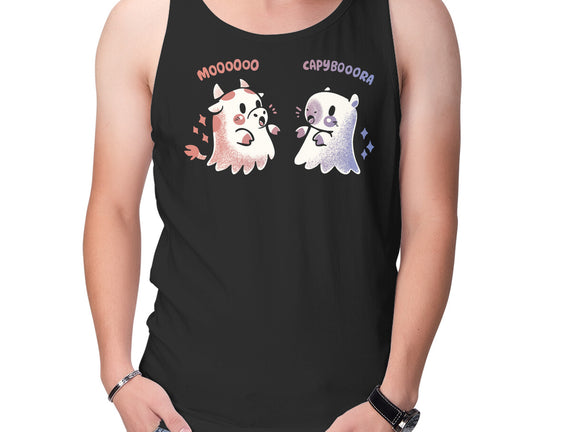Spooky Capy And Cow