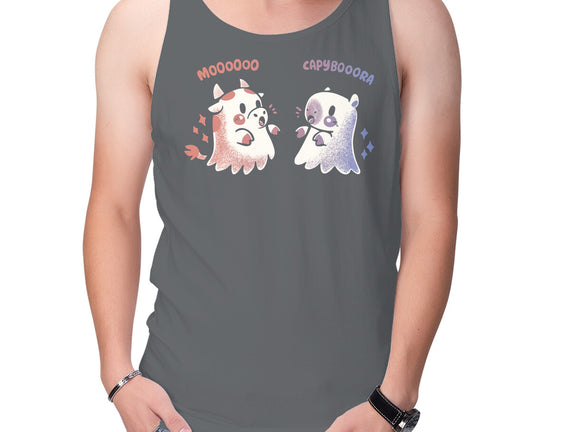 Spooky Capy And Cow