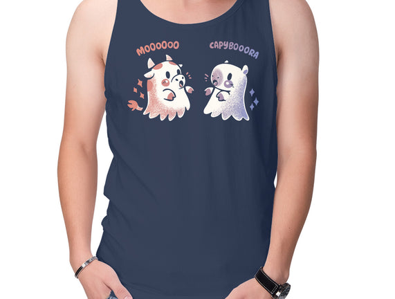 Spooky Capy And Cow