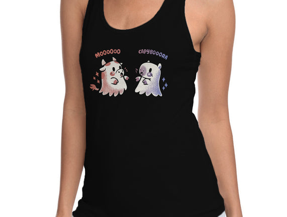Spooky Capy And Cow