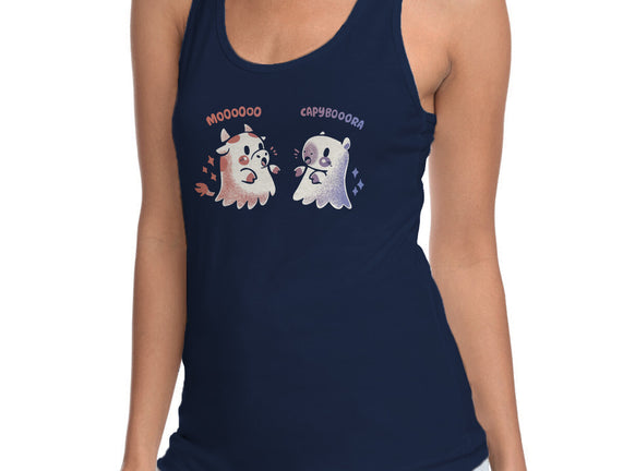 Spooky Capy And Cow