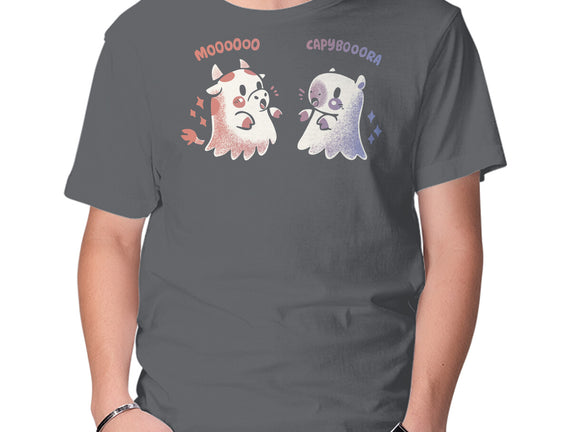 Spooky Capy And Cow
