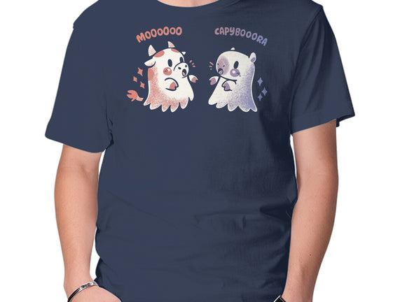 Spooky Capy And Cow