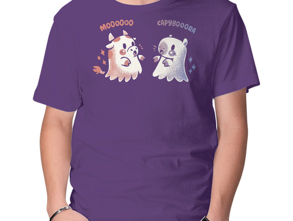 Spooky Capy And Cow