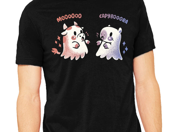 Spooky Capy And Cow