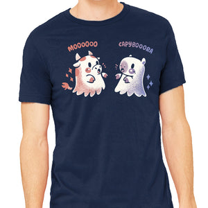 Spooky Capy And Cow