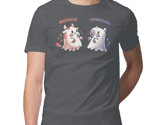 Spooky Capy And Cow