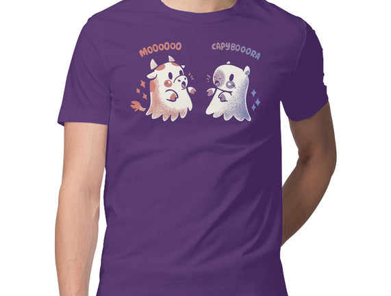 Spooky Capy And Cow