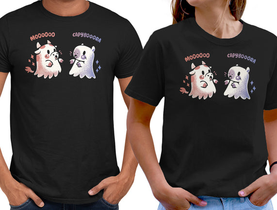 Spooky Capy And Cow